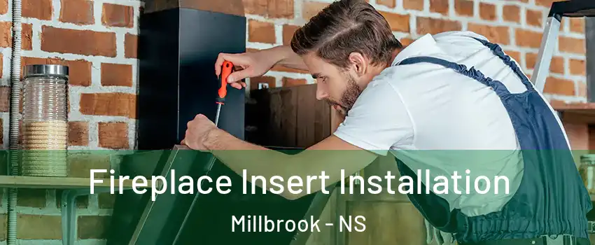  Fireplace Insert Installation Millbrook - NS