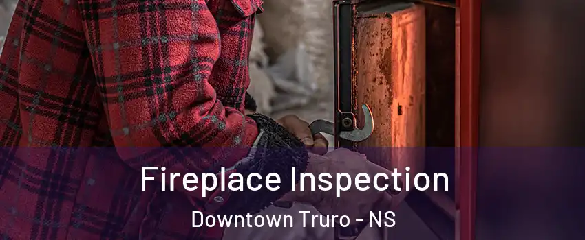  Fireplace Inspection Downtown Truro - NS