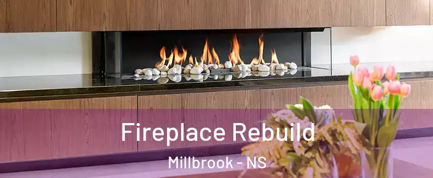  Fireplace Rebuild Millbrook - NS