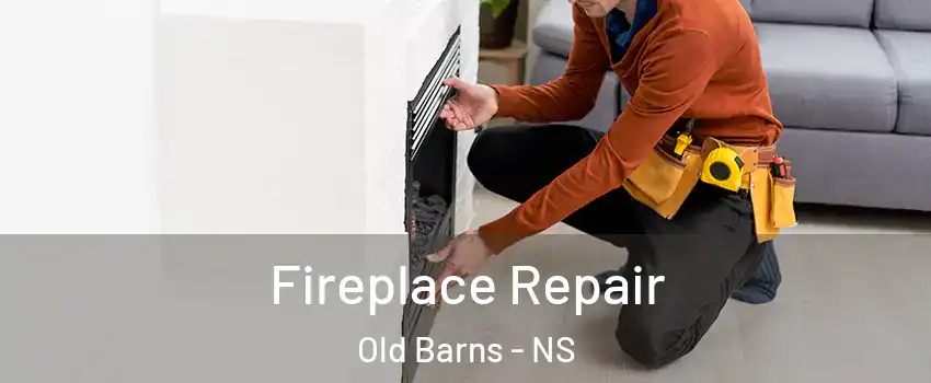  Fireplace Repair Old Barns - NS