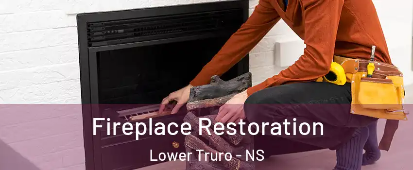  Fireplace Restoration Lower Truro - NS