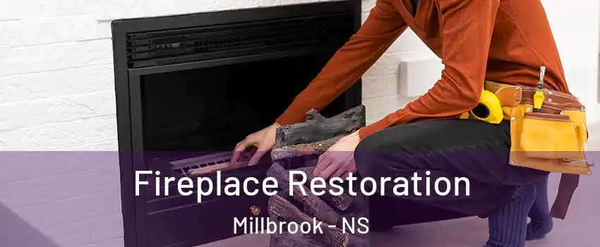  Fireplace Restoration Millbrook - NS
