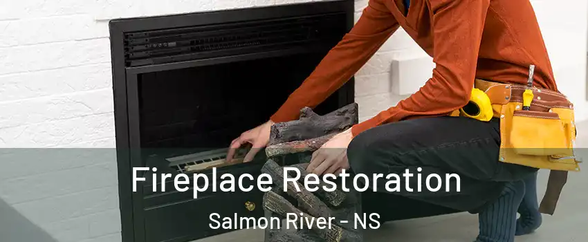  Fireplace Restoration Salmon River - NS
