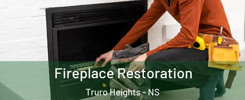  Fireplace Restoration Truro Heights - NS