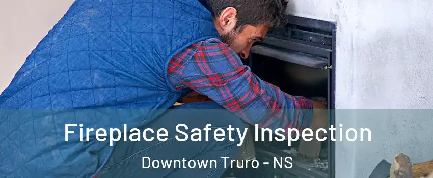  Fireplace Safety Inspection Downtown Truro - NS