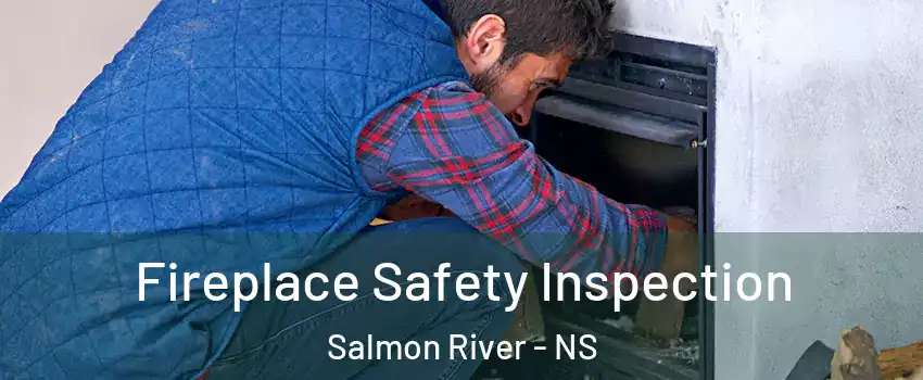  Fireplace Safety Inspection Salmon River - NS