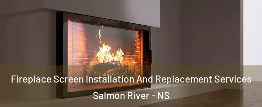  Fireplace Screen Installation And Replacement Services Salmon River - NS