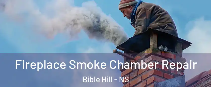  Fireplace Smoke Chamber Repair Bible Hill - NS