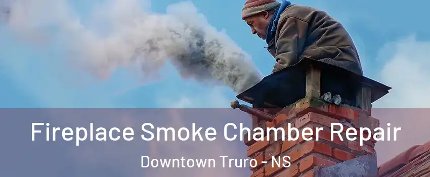  Fireplace Smoke Chamber Repair Downtown Truro - NS