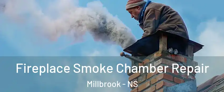  Fireplace Smoke Chamber Repair Millbrook - NS