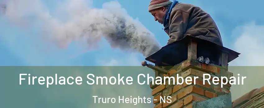  Fireplace Smoke Chamber Repair Truro Heights - NS