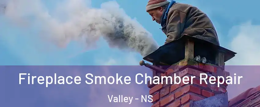  Fireplace Smoke Chamber Repair Valley - NS
