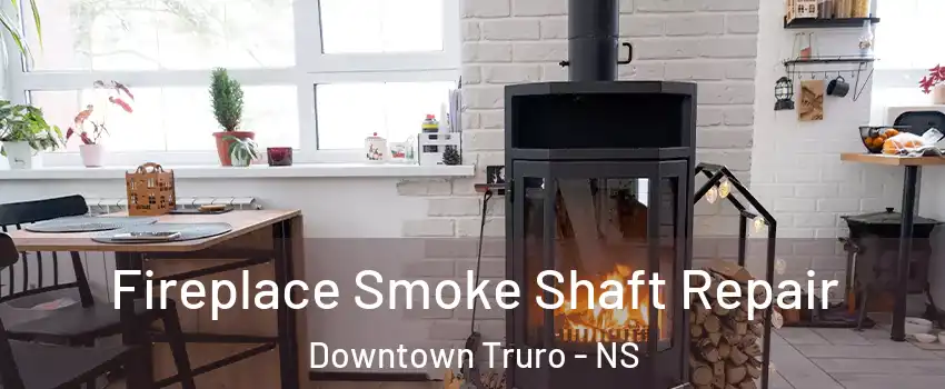  Fireplace Smoke Shaft Repair Downtown Truro - NS