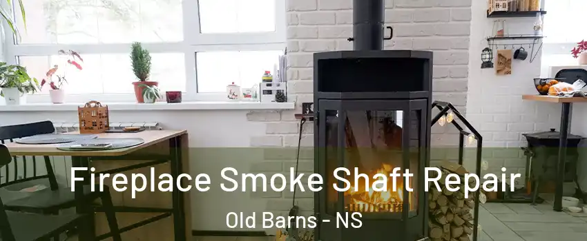  Fireplace Smoke Shaft Repair Old Barns - NS