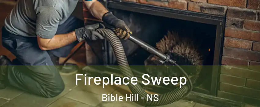  Fireplace Sweep Bible Hill - NS