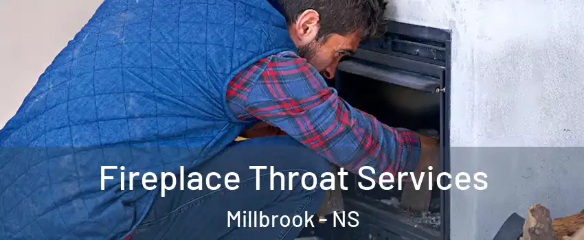  Fireplace Throat Services Millbrook - NS