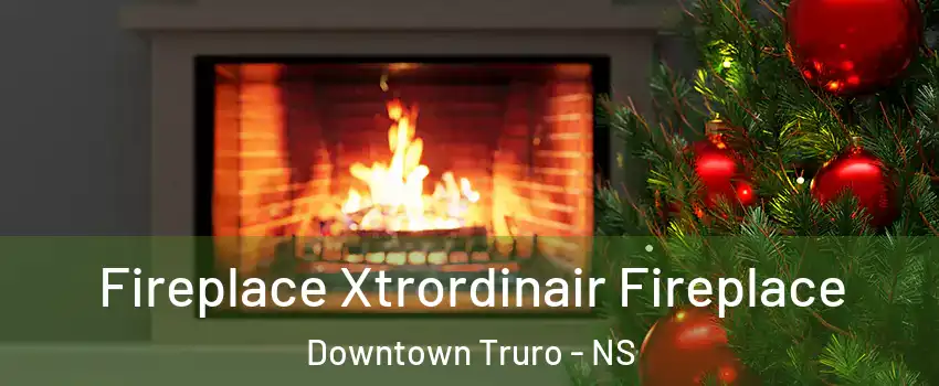  Fireplace Xtrordinair Fireplace Downtown Truro - NS