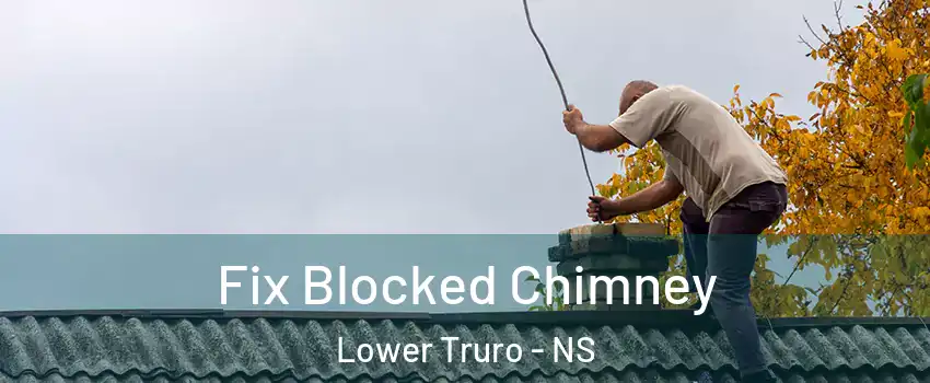  Fix Blocked Chimney Lower Truro - NS