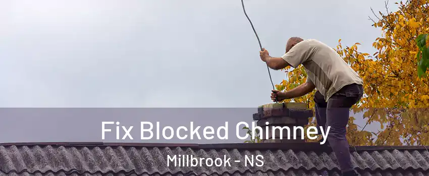  Fix Blocked Chimney Millbrook - NS