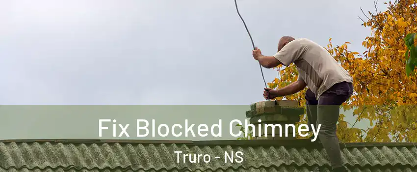  Fix Blocked Chimney Truro - NS