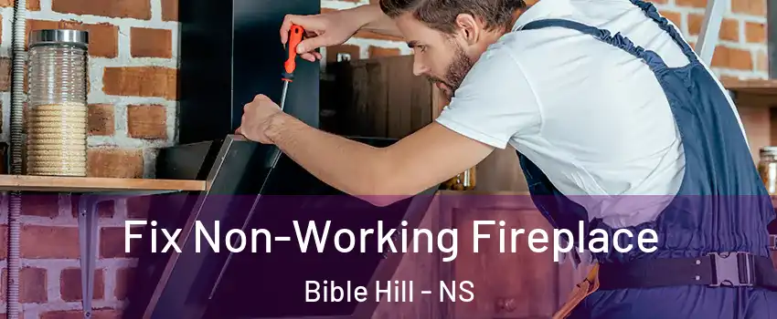  Fix Non-Working Fireplace Bible Hill - NS