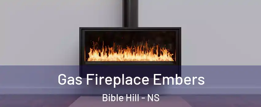  Gas Fireplace Embers Bible Hill - NS