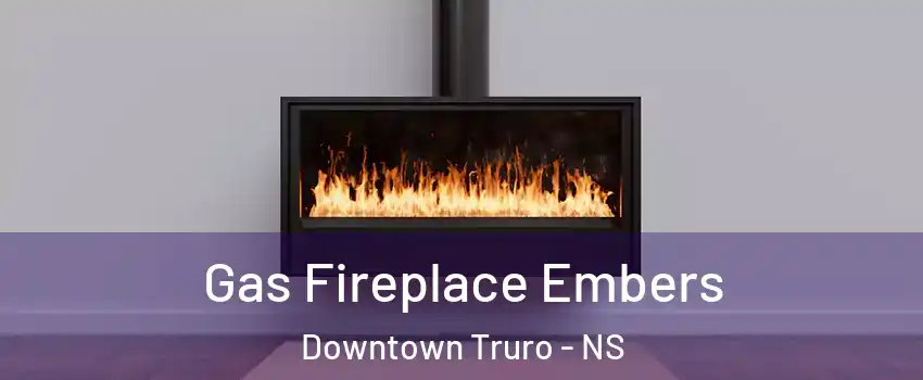  Gas Fireplace Embers Downtown Truro - NS