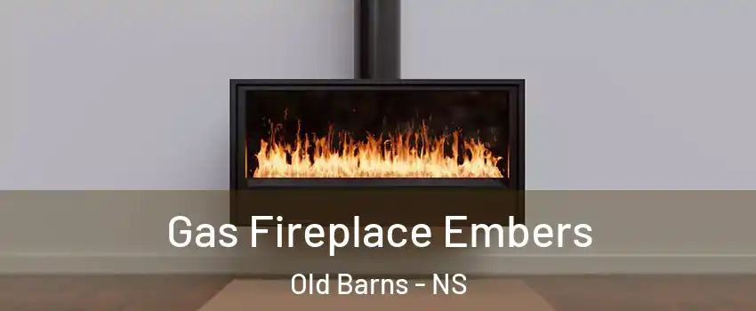  Gas Fireplace Embers Old Barns - NS