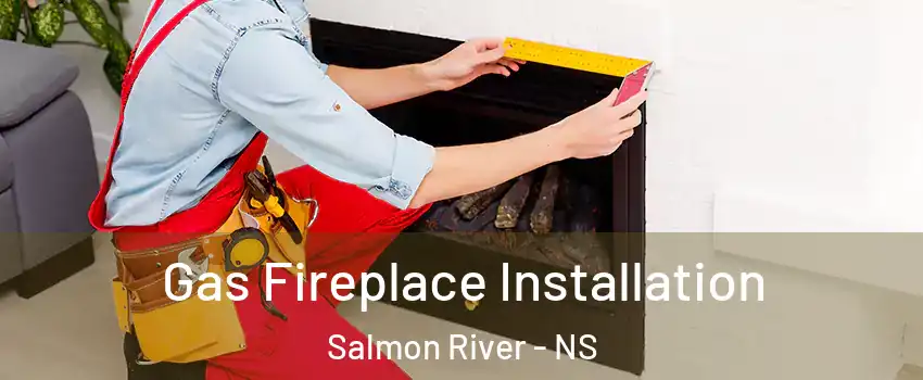  Gas Fireplace Installation Salmon River - NS