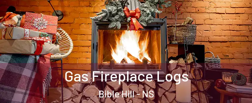  Gas Fireplace Logs Bible Hill - NS