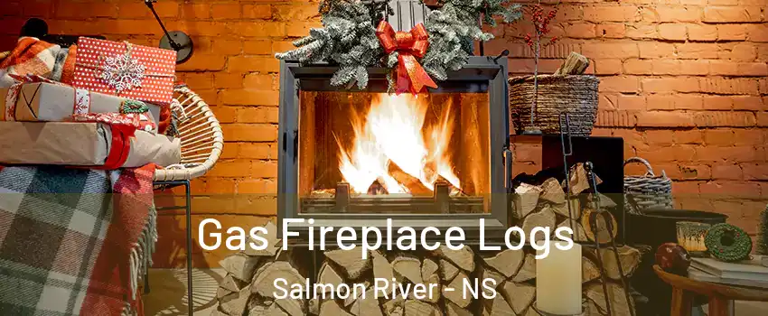  Gas Fireplace Logs Salmon River - NS