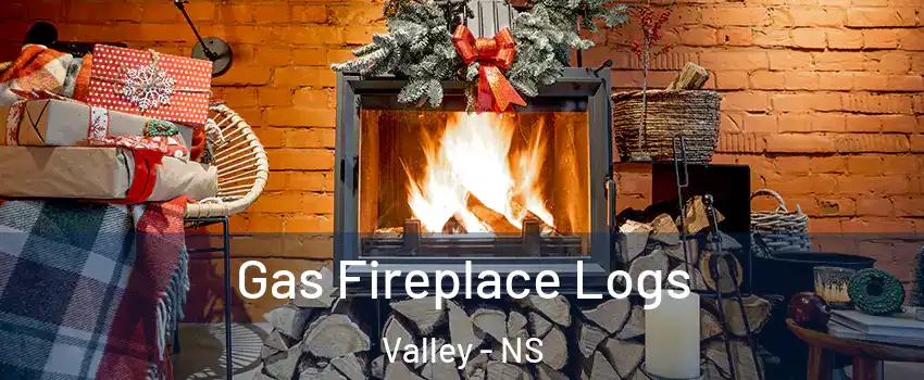  Gas Fireplace Logs Valley - NS