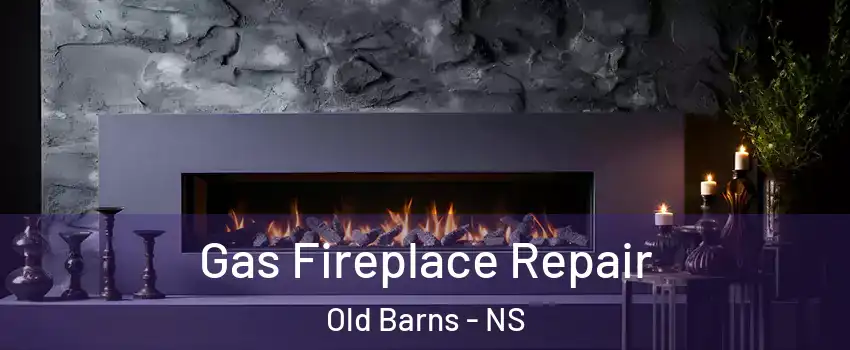  Gas Fireplace Repair Old Barns - NS