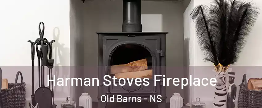  Harman Stoves Fireplace Old Barns - NS