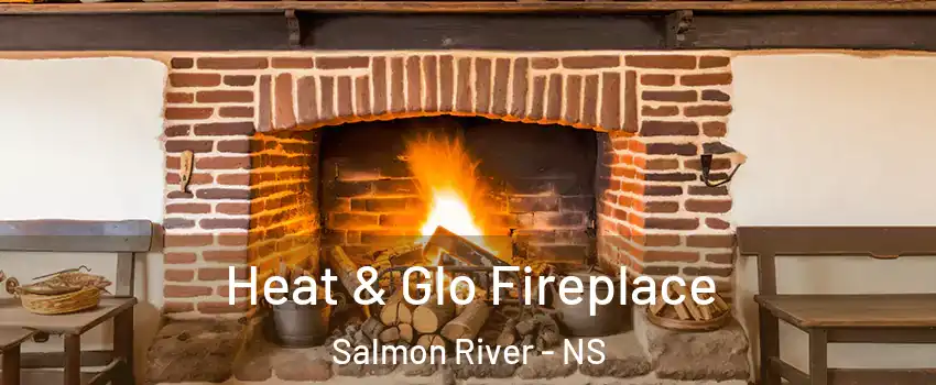  Heat & Glo Fireplace Salmon River - NS