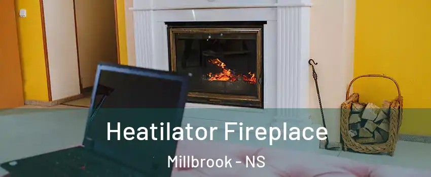  Heatilator Fireplace Millbrook - NS