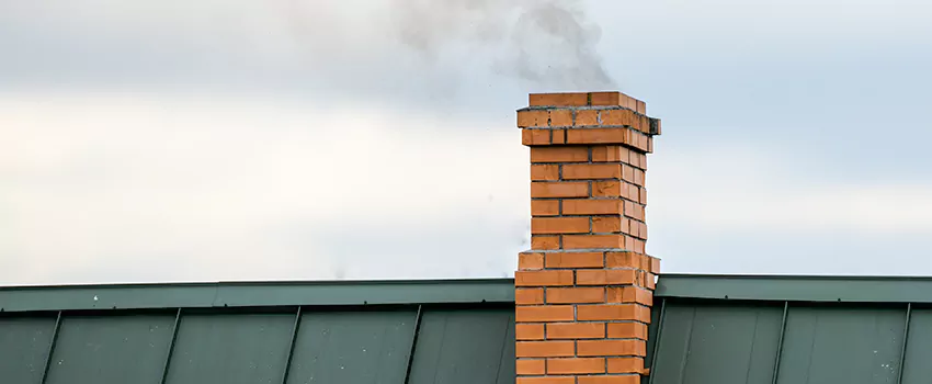 Commercial Brick Chimney Installation in Millbrook, Nova Scotia
