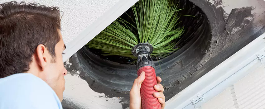 Clogged Air Duct Cleaning Process in Millbrook, NS