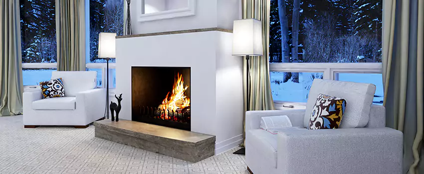 Metal Firebox Installation For Fireplace in Millbrook, NS