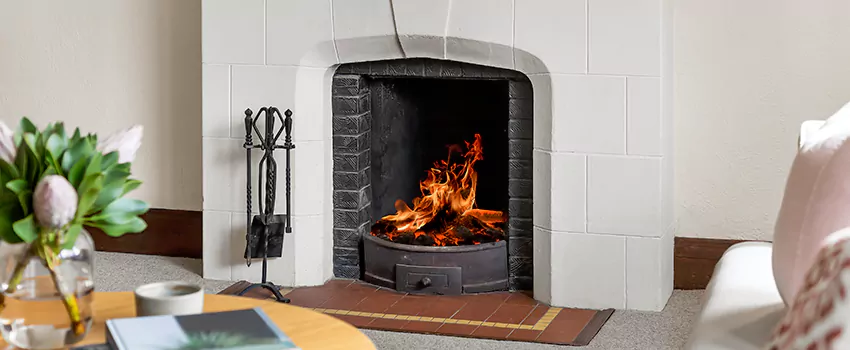 Wood Fireplace Refacing in Millbrook, NS