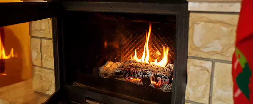 Gas Fireplace Ember Bed Design Services in Millbrook, Nova Scotia