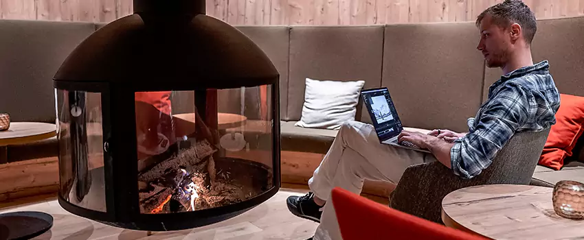 Hanging & Suspended Fireplaces Designer in Millbrook, Nova Scotia
