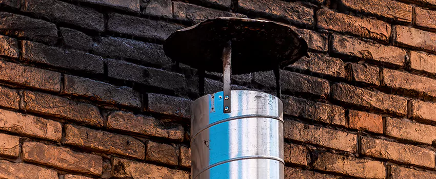Metal Chimney Liner Installation in Millbrook, Nova Scotia