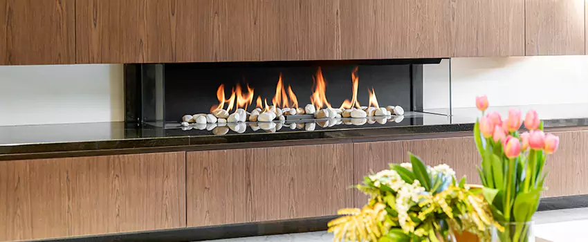 Outdoor Modern Fireplace Renovation Services in Millbrook, NS
