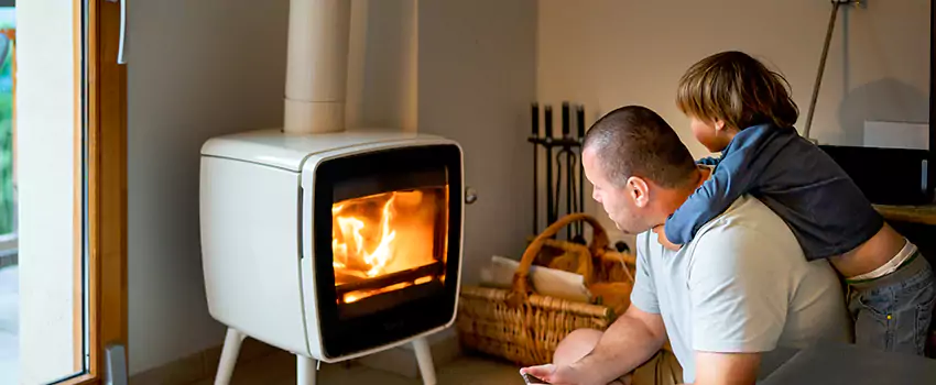 Morso Cast Iron Fireplace Insert Installation in Millbrook, NS