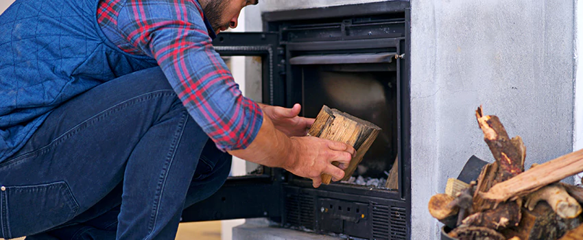 Old Broken Fireplace Repair And Replacement in Millbrook, NS