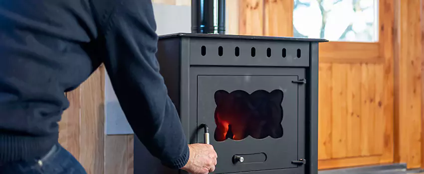 Pellet Stove Chimney Pipe Installation in Millbrook, NS