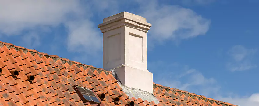 Prefab Chimney Flue Installation in Millbrook, Nova Scotia