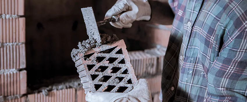 Repairing Damaged Fireplace Tiles in Millbrook, Nova Scotia