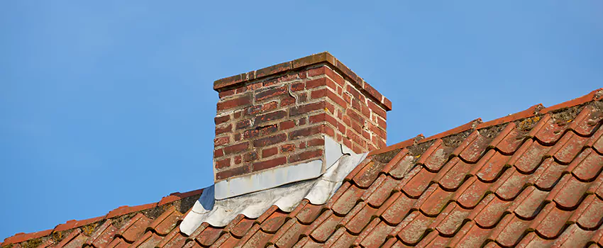 Rebuilding A Brick Chimney in Millbrook, Nova Scotia